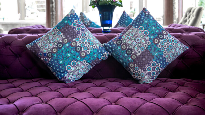 Comment choisir le tissu de son canapé marocain ?