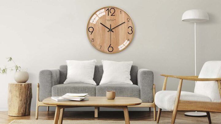 Quelles sont les meilleures horloges murales pour mon intérieur ?